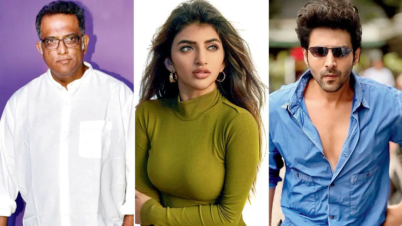 Have you heard? Kartik Aaryan, Sreeleela resume shoot for Anurag Basu’s film