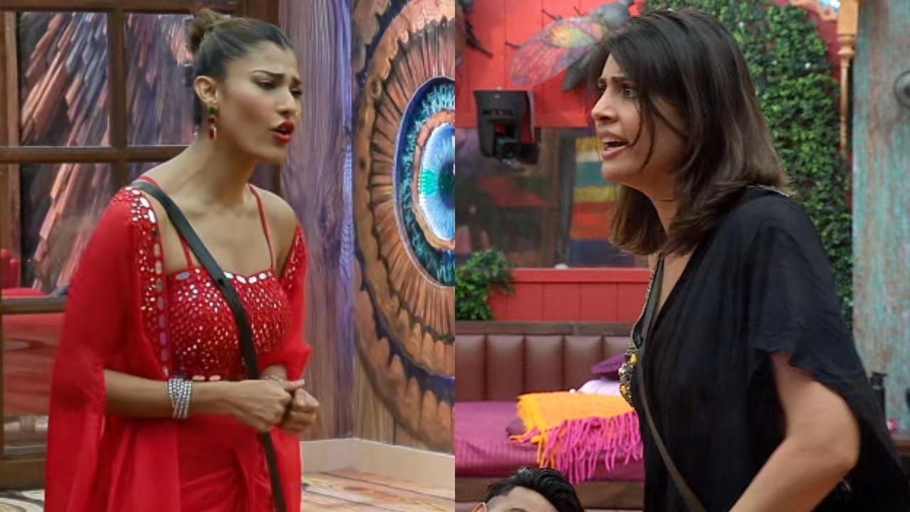 Bigg Boss 19: Malti Chahar spits on Nehal Chudasama during heated argument; latter calls her a ‘disgraceful woman’