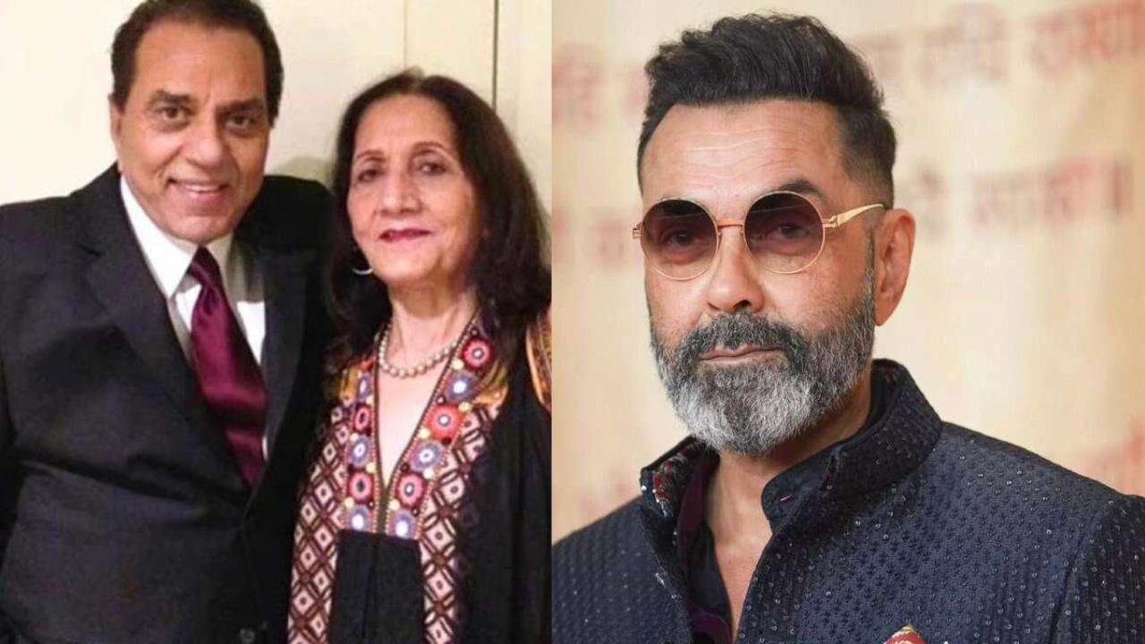 Bobby Deol on Dharmendra living with first wife and not Hema Malini