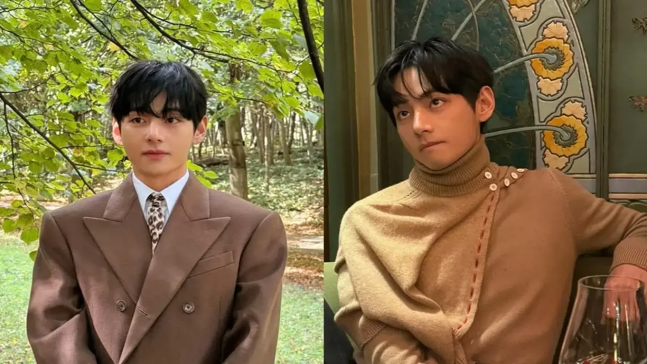 BTS V shares unseen pictures from Paris