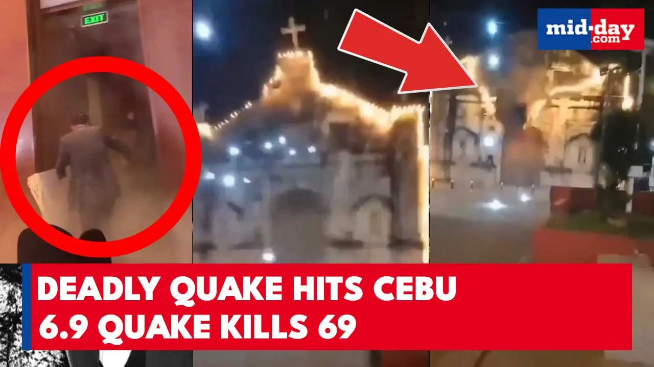 Philippines Earthquake Disaster: 6.9 Magnitude Quake Devastates Cebu | Death