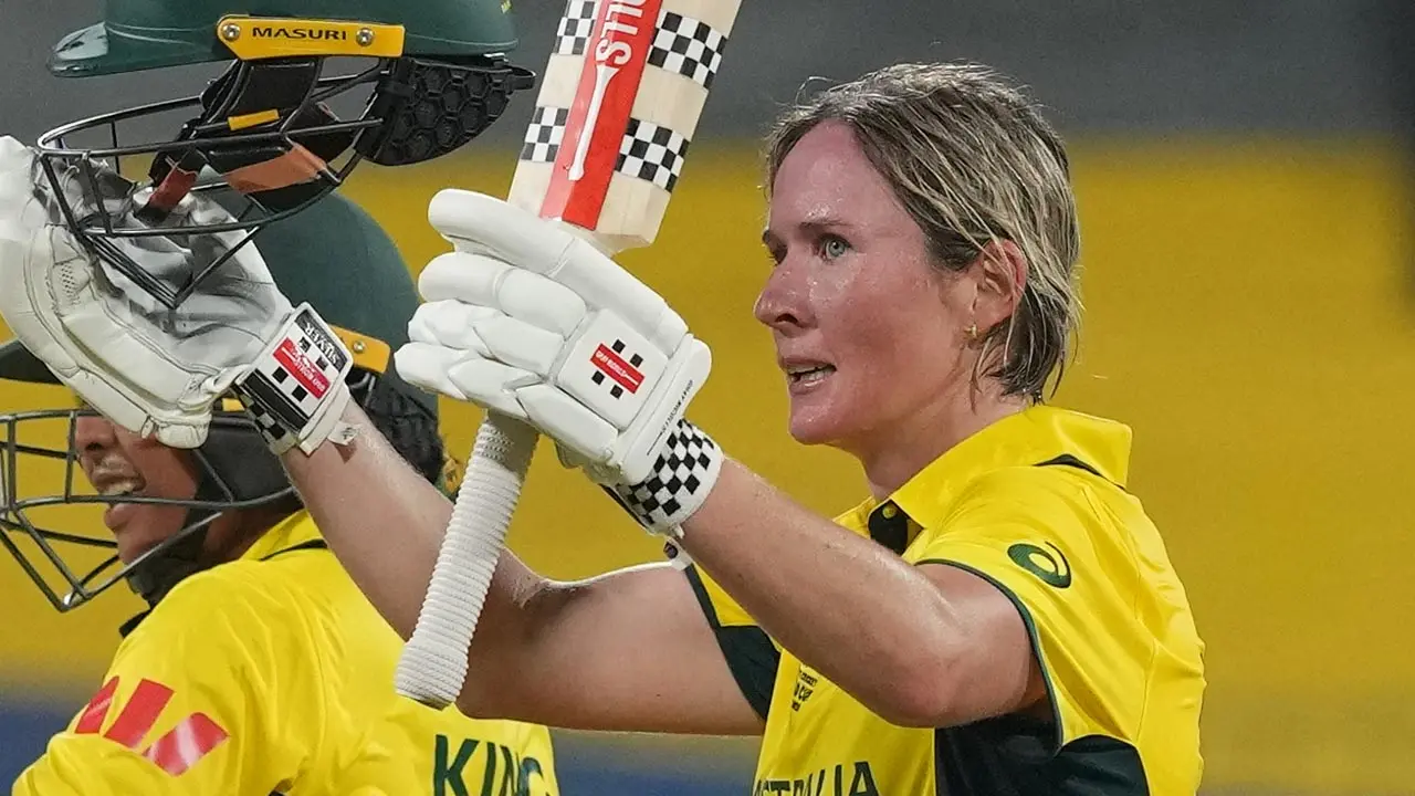 Women's World Cup 2025: Beth Mooney’s ton powers Aus to 107-run win over Pak