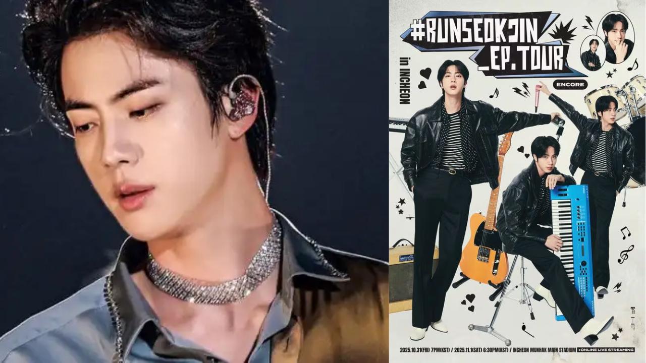BTS Jin to host Encore festival at Incheon Munhak Stadium, which has a capacity of 50,000 people