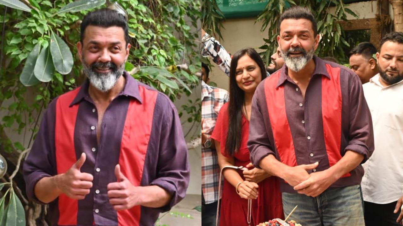 Bobby Deol completes 30 years in the film industry, shares message for fans
