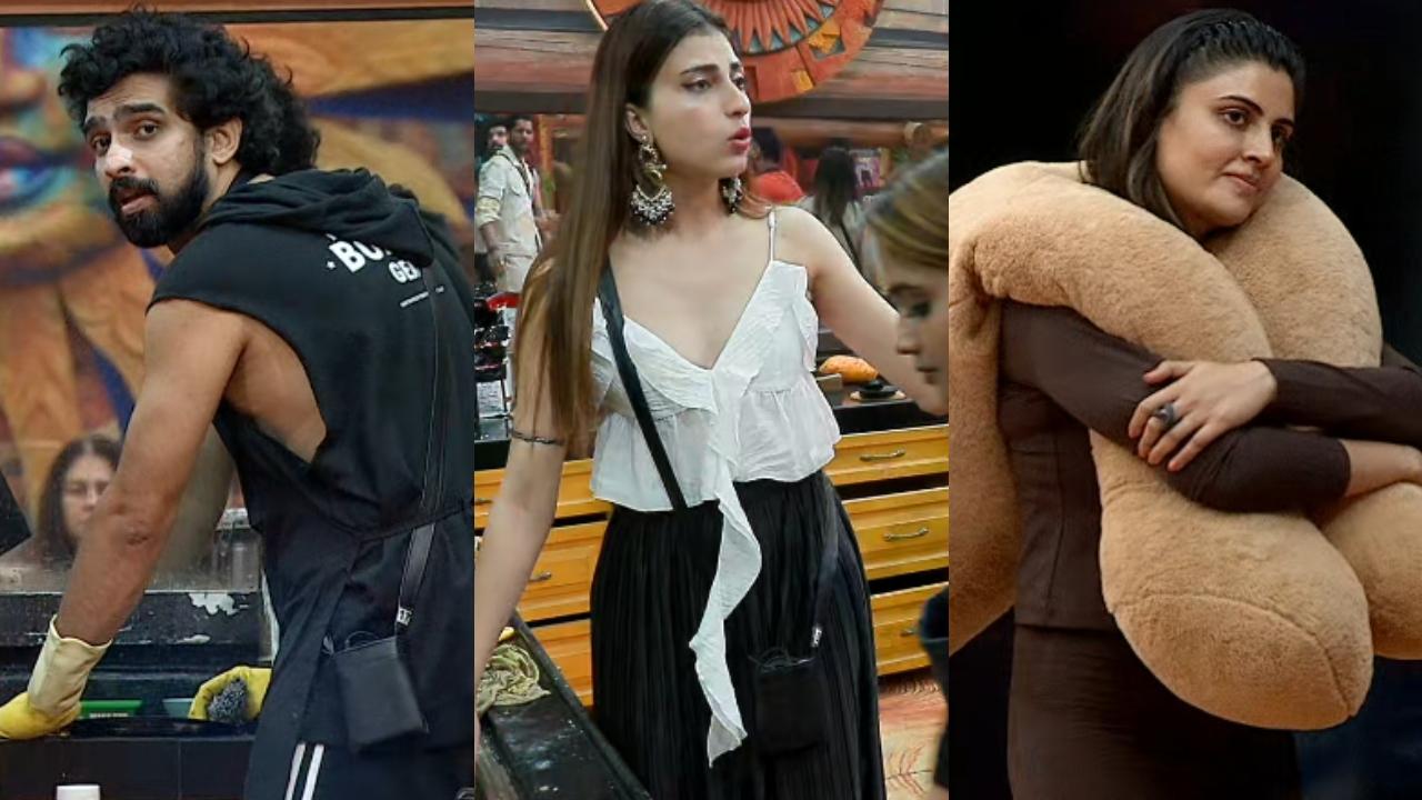Bigg Boss 19: Farrhana Bhatt asks Amaal Mallik to get out during heated argument; Nehal Chudasama lashes out at Malti Chahar