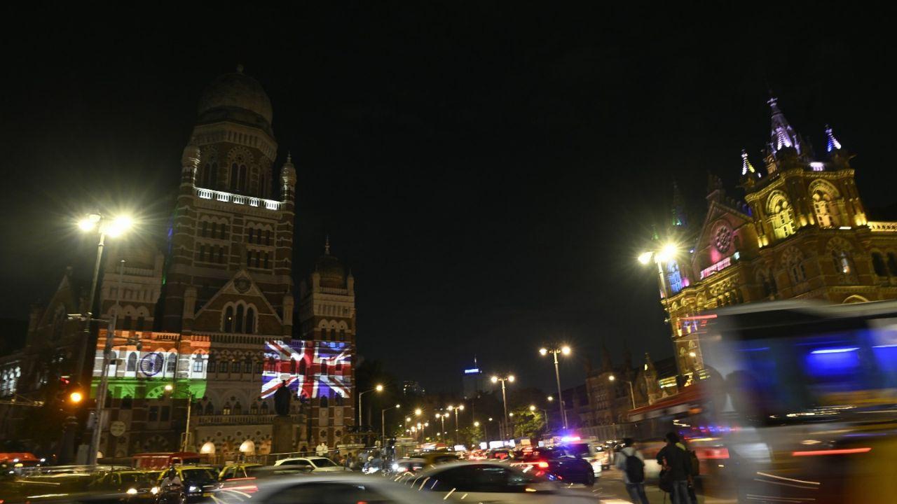 The two leaders will attend the CEO Forum at Jio World Centre