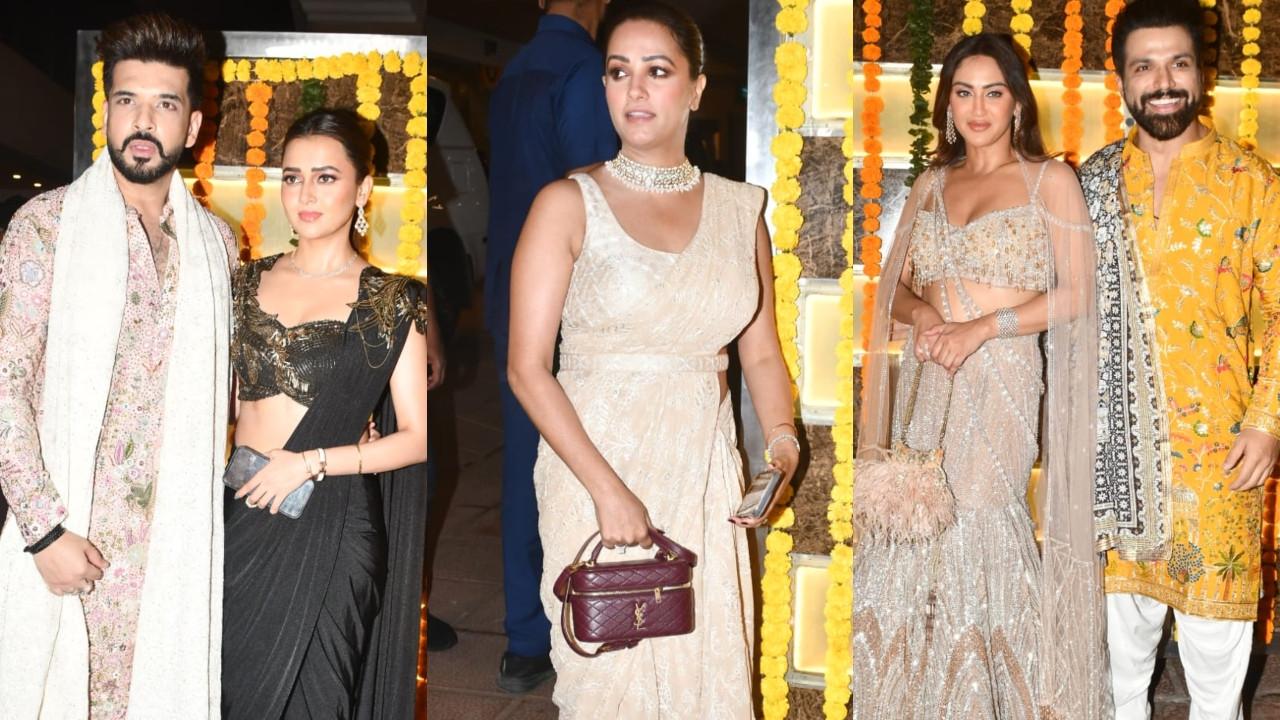 Ektaa Kapoor Diwali party 2025: Tejasswi-Karan, Rithvik-Krystle & others shine