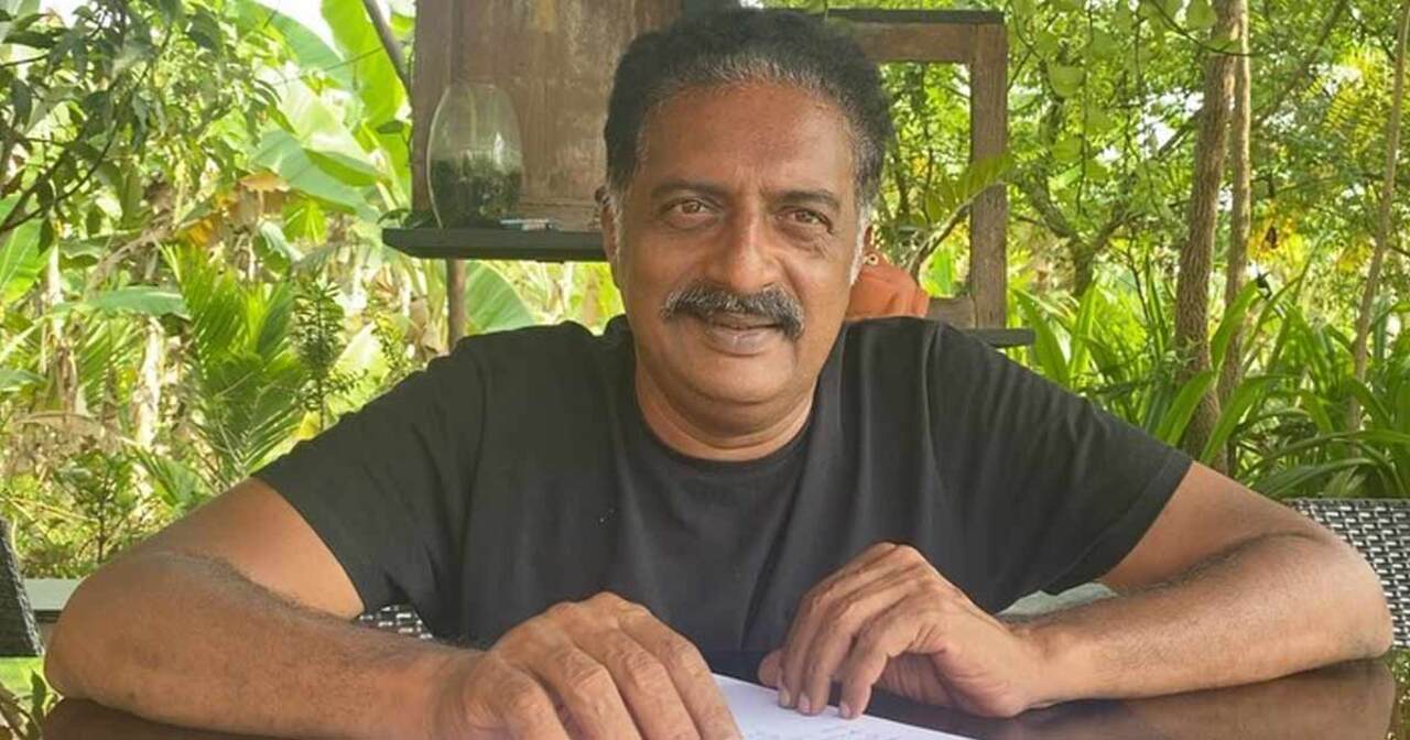 Prakash Raj
He became a dad to his son Vedanth around age 50 with his wife Pony Verma.