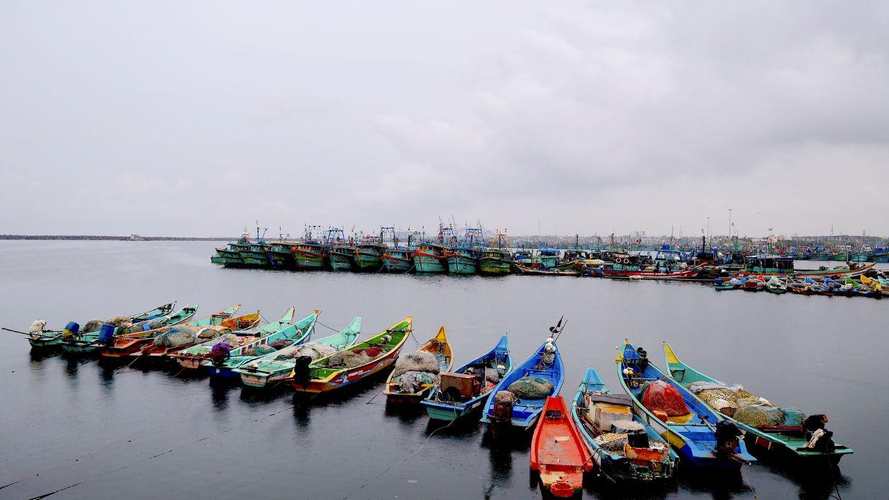 The weather system, situated over the Bay of Bengal, is likely to intensify into a severe cyclonic storm and make landfall near Kakinada in Andhra Pradesh on Tuesday night, the IMD said in a special bulletin