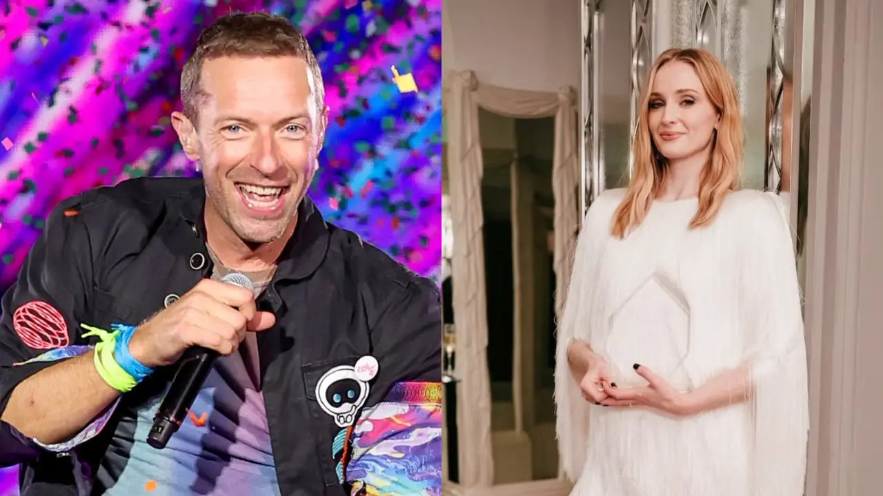 Sophie Turner dating 19 years older Chris Martin after split with boyfriend