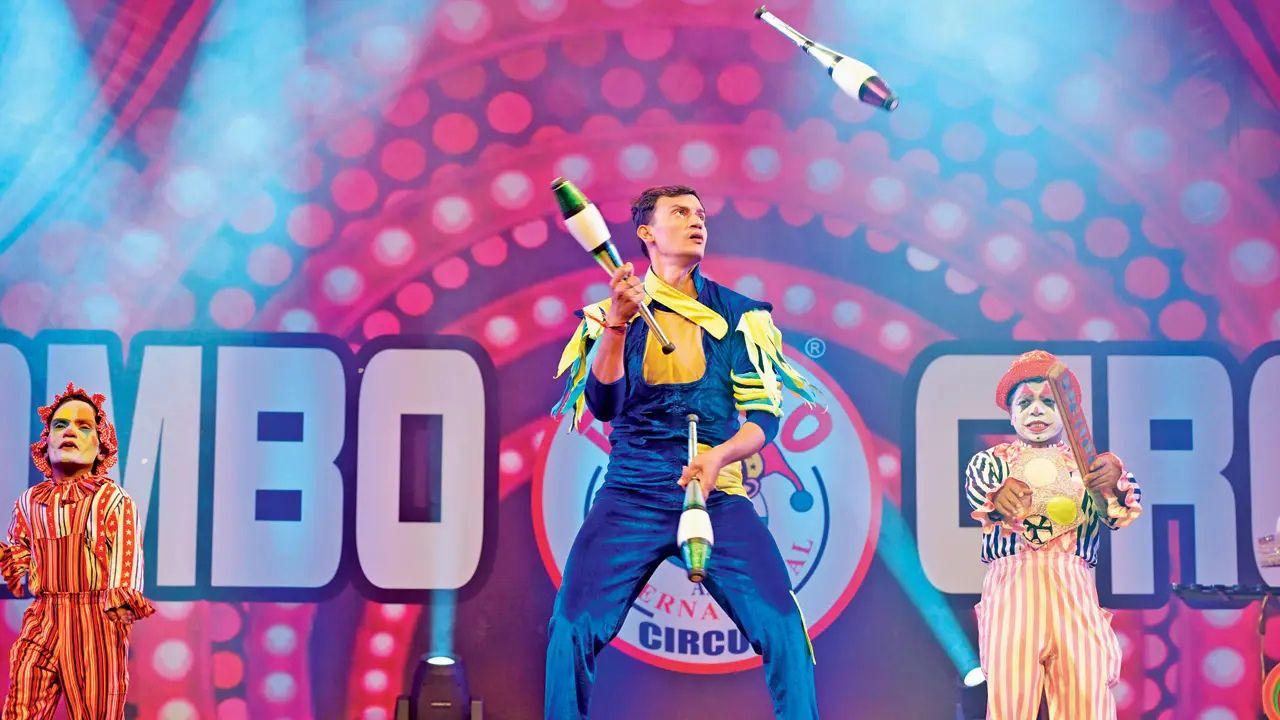  From acrobats and jugglers to clowns and daredevil stunts, the lineup offers something for everyone