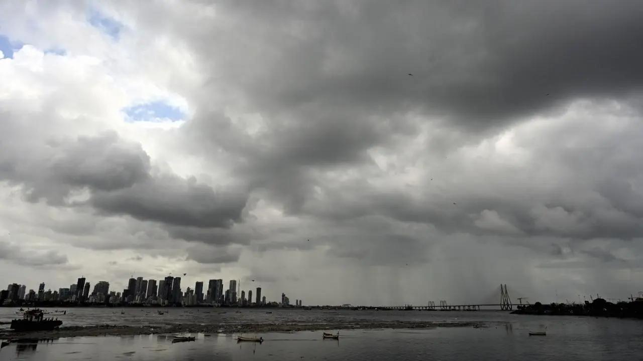 Mumbai weather update: City sees light to moderate showers; IMD predicts more rain through the day