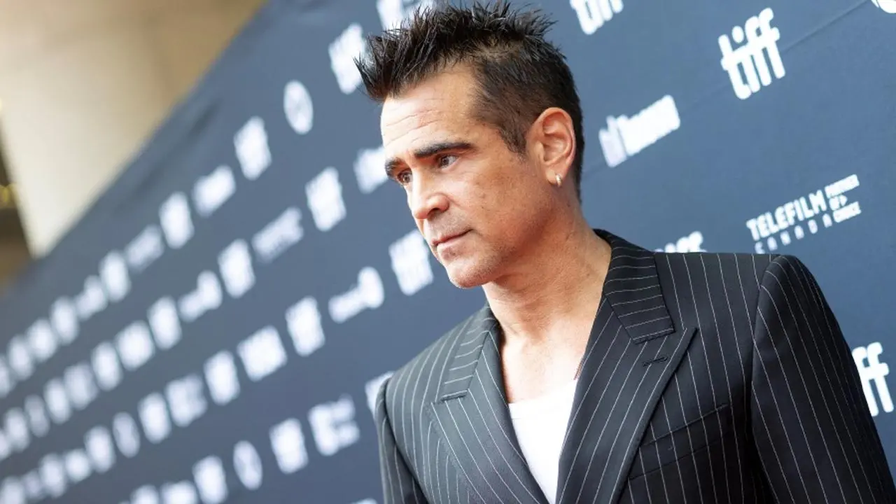 Colin Farrell says he would `bet against` a second season of `The Penguin` Colin Farrell says he would `bet against` a second season of `The Penguin`