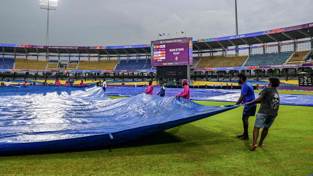 Women’s World Cup 2025: Pakistan, New Zealand share points as rain inflicts fourth washout in Colombo 