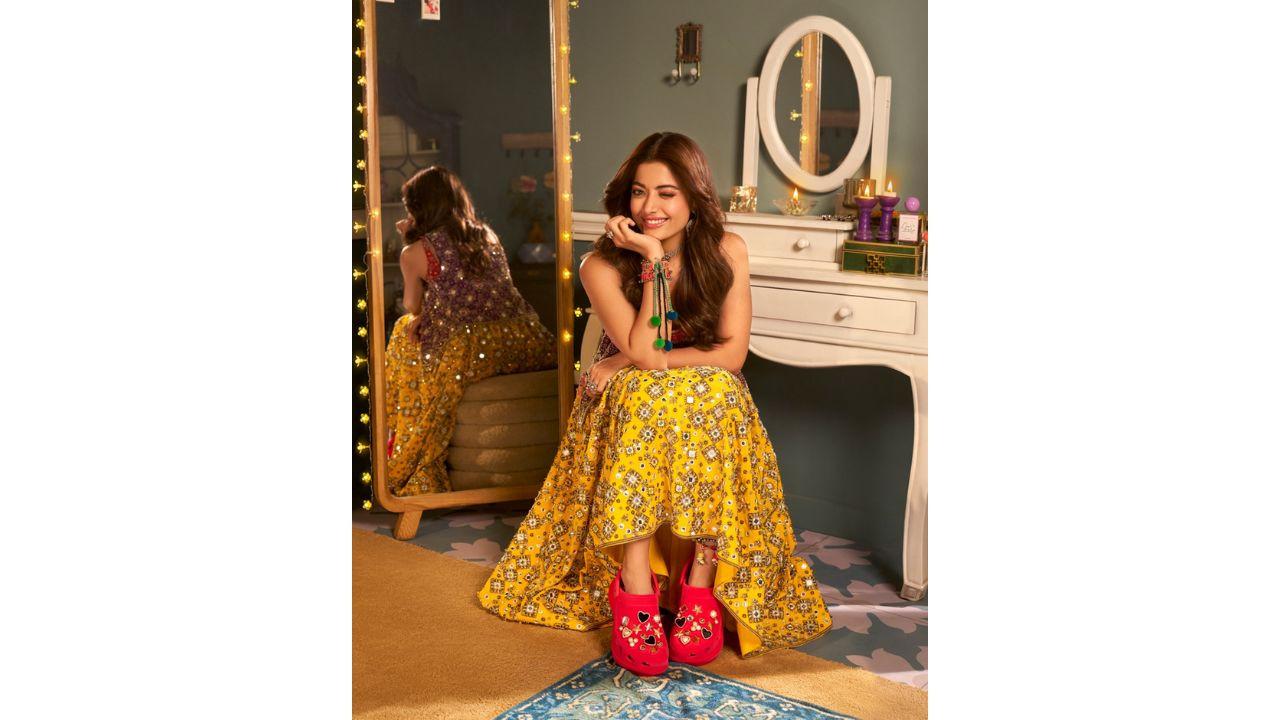 Rashmika Mandanna Fronts Crocs’ Festive Campaign ‘Share The Joy’