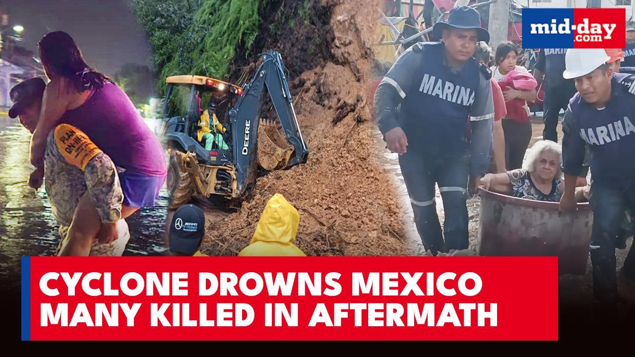 Mexico flood disaster: Cyclone Priscilla brings deadly floods