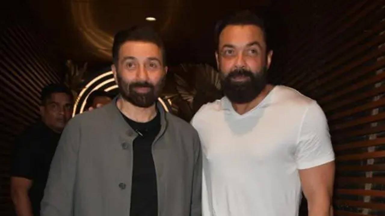 Sunny Deol celebrates Bobby Deol’s 30 years in Hindi cinema