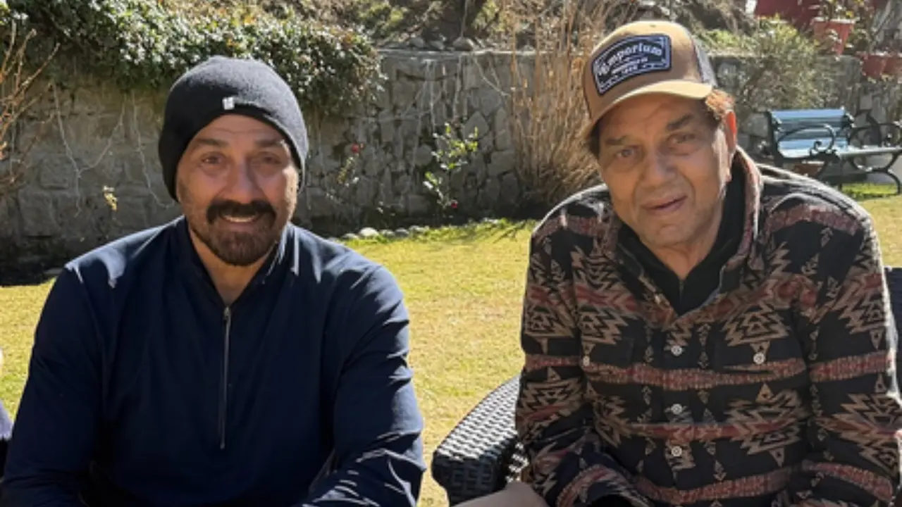 Ikkis trailer: Sunny Deol says dad Dharmendra will rock again in his role Ikkis trailer: Sunny Deol says dad Dharmendra will rock again in his role
