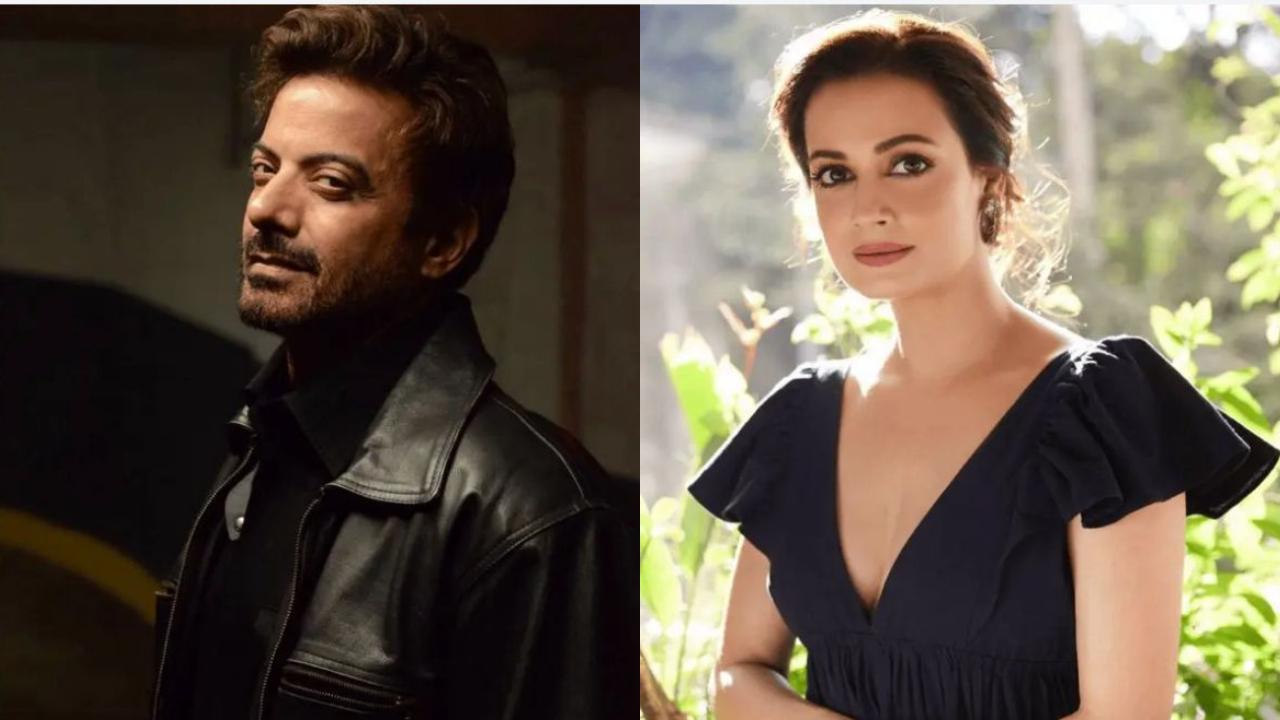 Rahul Bhat and Dia Mirza to be new onscreen pair for upcoming love story