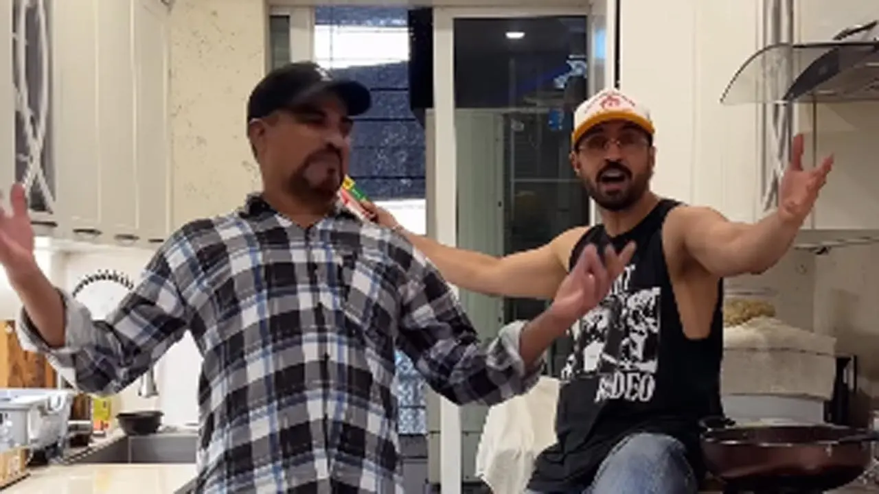 Diljit Dosanjh returns to kitchen, whips up some quick hunger fix