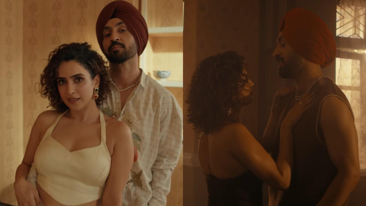 Diljit Dosanjh and Sanya Malhotra set screens ablaze with Charmer
