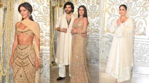 Kareena to Ananya, B-town celebs dazzle at Manish Malhotra’s Diwali bash