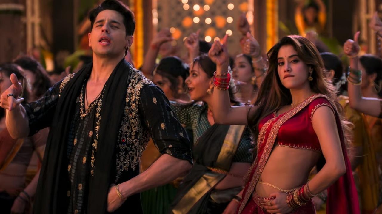 Danger from Param Sundari is a peppy, high-voltage track that’s perfect for setting the party mood. With catchy hooks and vibrant choreography, the song guarantees a fun, lively atmosphere at any festive celebration.