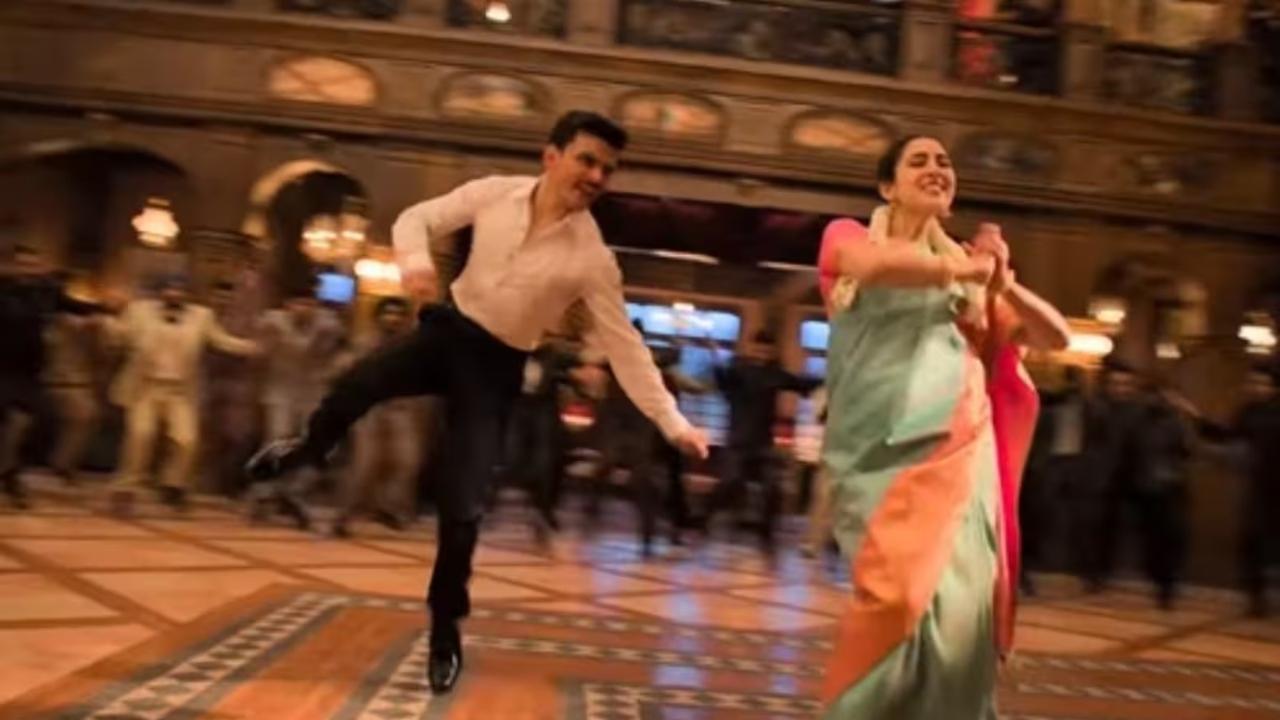 In the film Sky Force, Veer Pahariya delivered a hookstep with Rang that went viral the moment the song dropped. Rang brings together romantic energy and high-tempo beats, making it the perfect track to hit the dance floor and recreate the step!