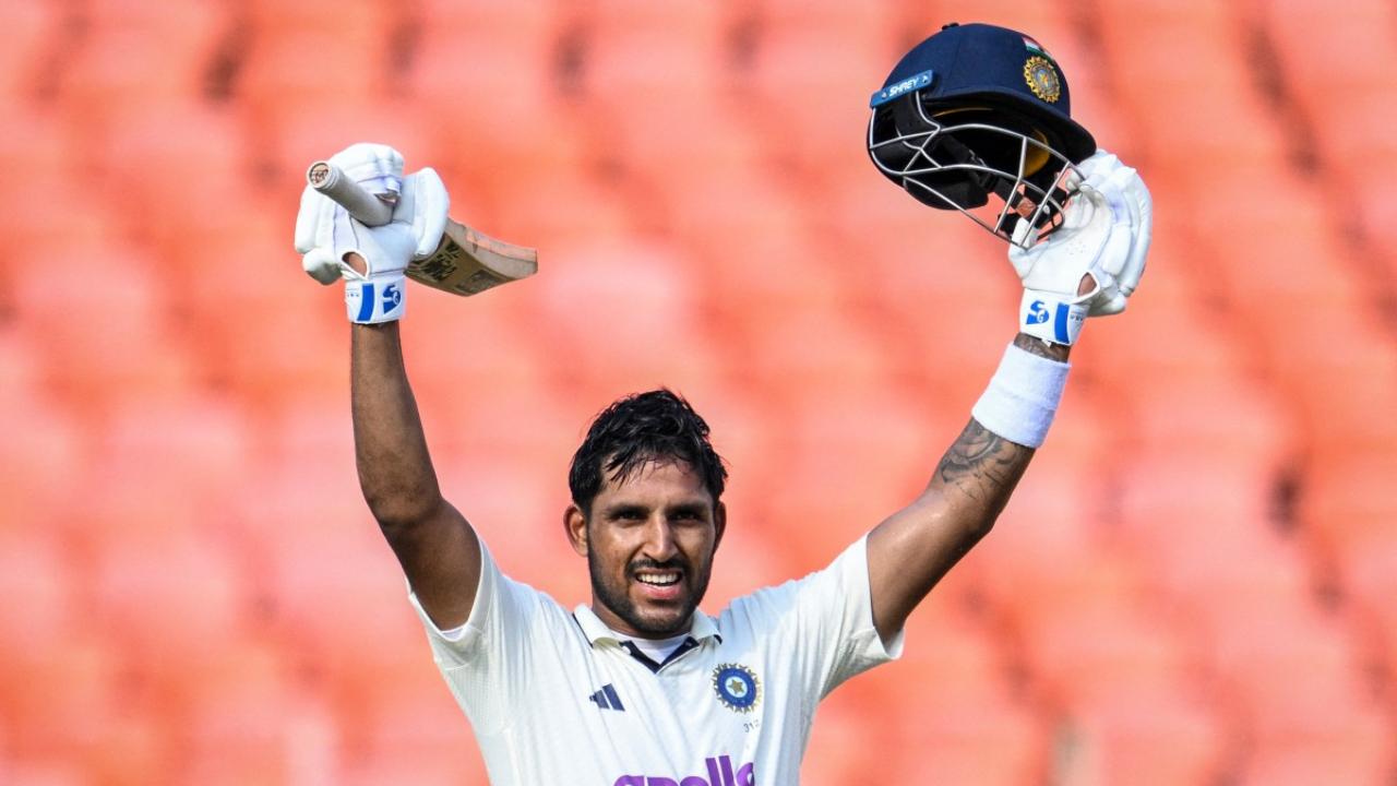 On Day 2 of the first Test match against the West Indies, Team India's wicketkeeper-batsman Dhruv Jurel played a knock of 125 runs off 210 deliveries. His knock was also laced with 15 boundaries and three maximums