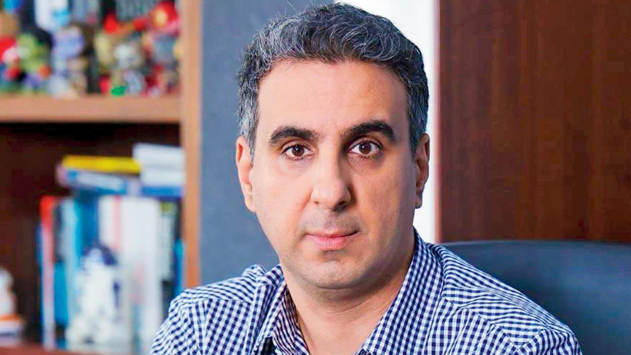 Rahul Puri, Director of Academics at Whistling Woods International