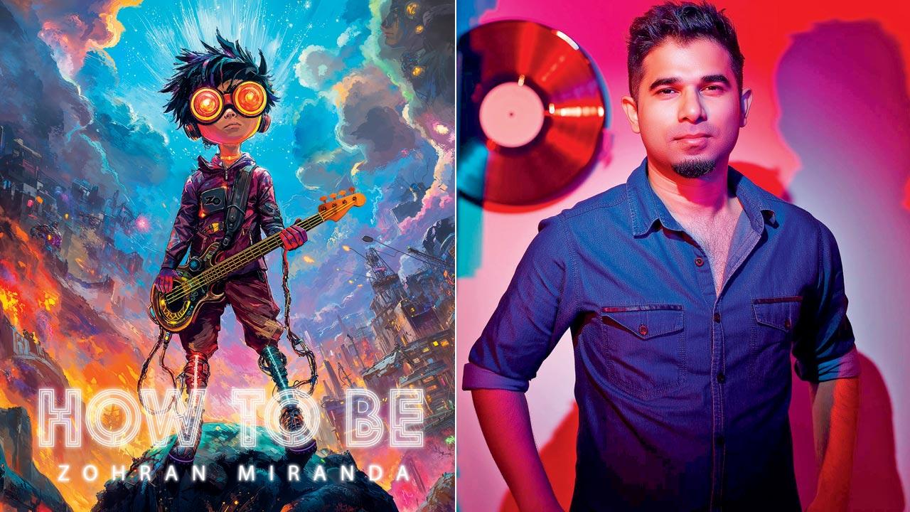 The album; (right) Zohran Miranda