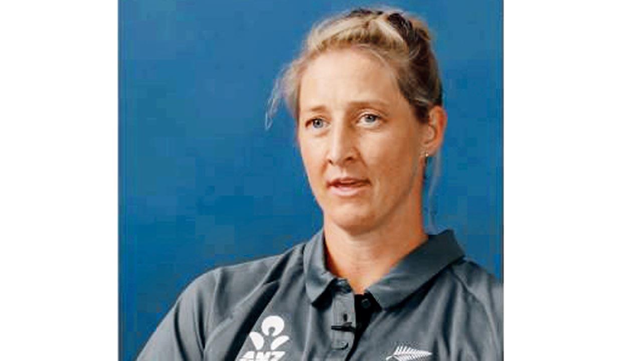 Sophie Devine. Pic Courtesy/White Ferns