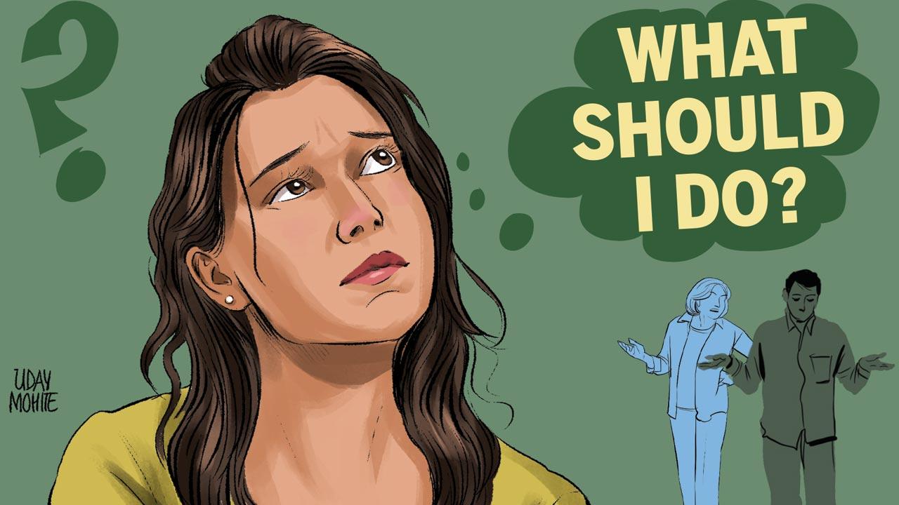 His mum controls his entire life!