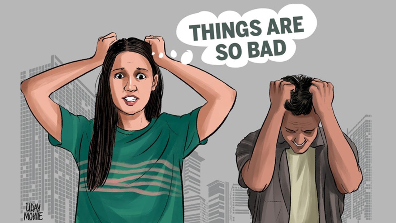 We can’t stand each other anymore!