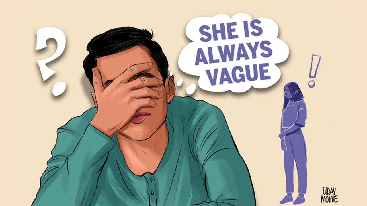 She says we are not compatible!
