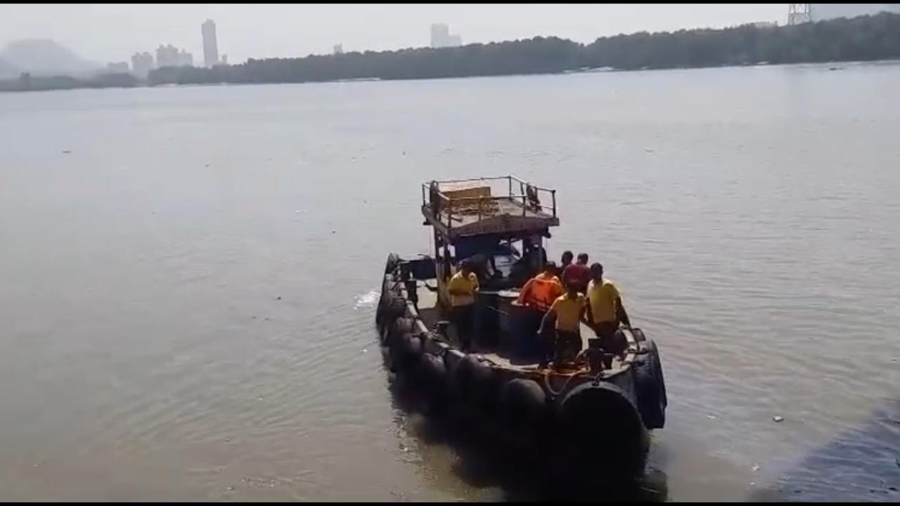 He said that a massive search operation was launched following the incident