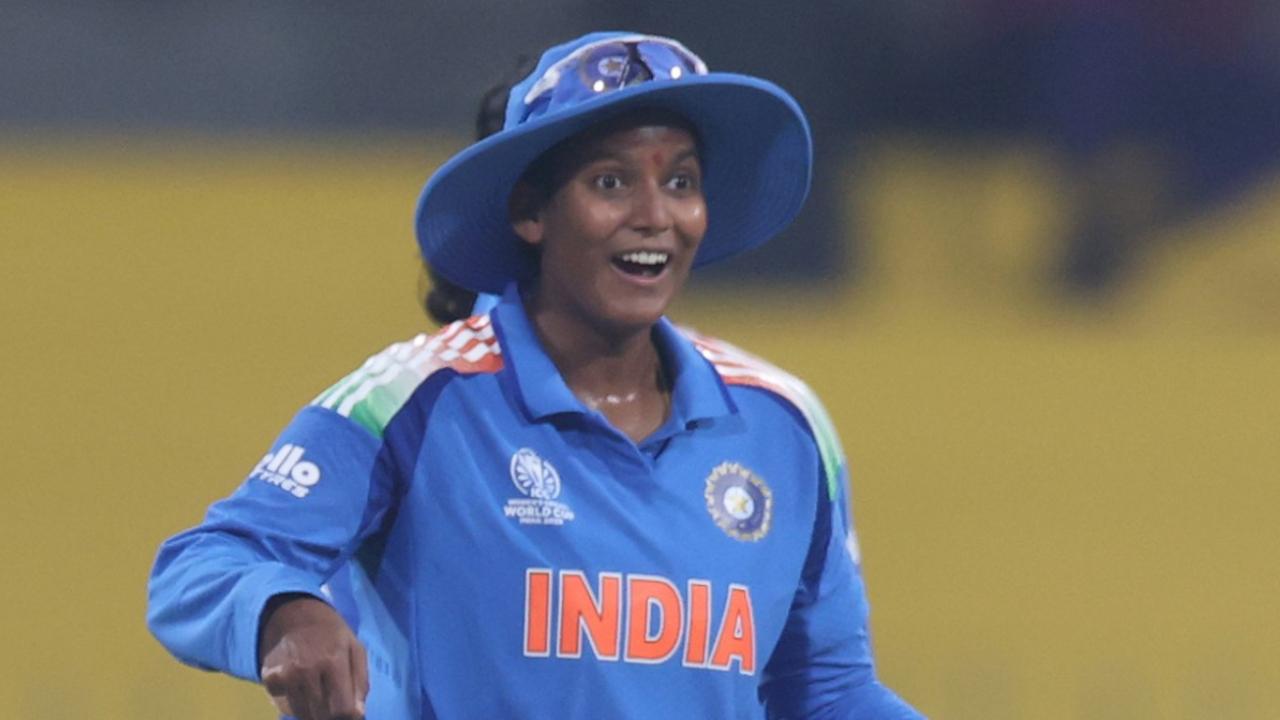 She is just four wickets shy of becoming just the second Indian player to complete a tally of 150 wickets in women's ODIs (Pic: X/@BCCIWomen)