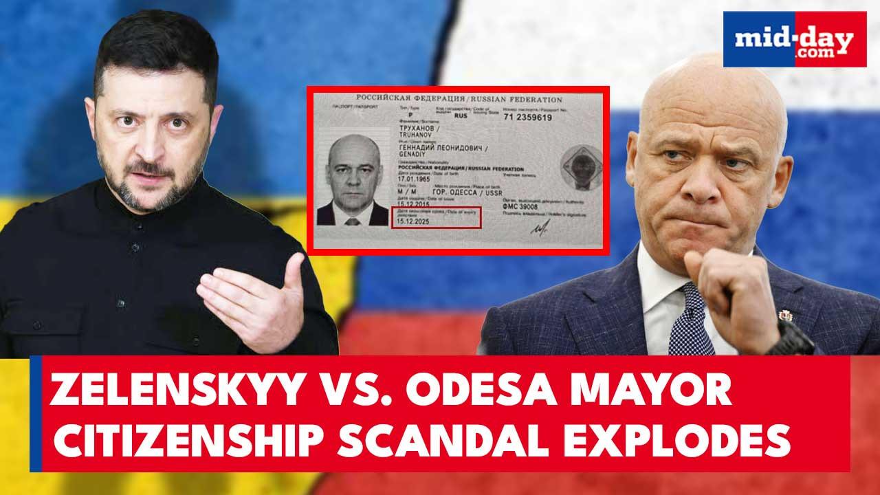 Zelenskyy Strips Odesa Mayor of Ukrainian Citizenship over Alleged Russian Passp