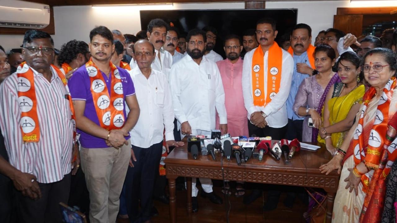 Shinde further added, “I was the Chief Minister and am now the Deputy Chief Minister. We have power in our hands, but I have never misused it. Many of those who joined today once worked against us. Still, I never held any grudge. In politics, one must have the vision to rise above personal differences”