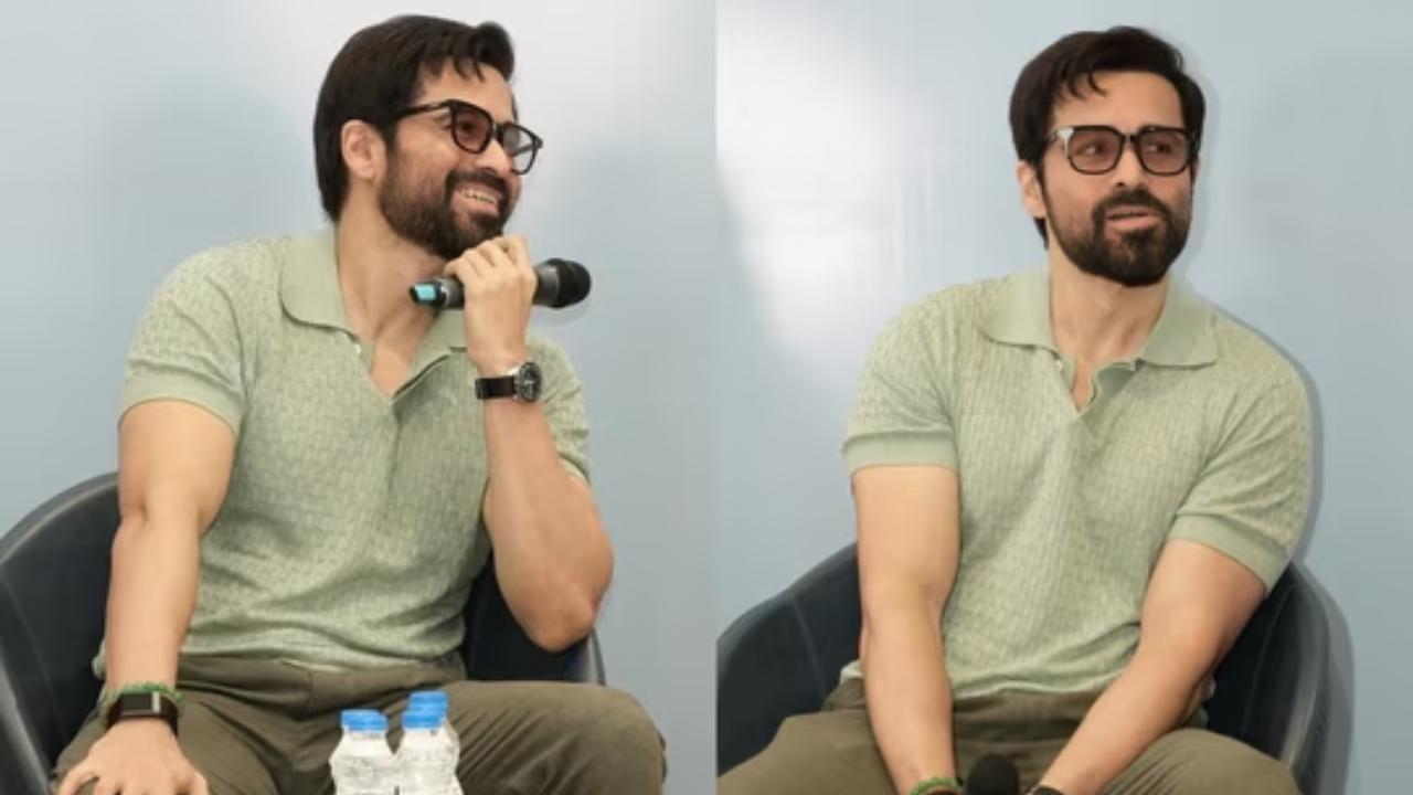 Emraan Hashmi`s hilarious reply to being asked for intimacy advice Emraan Hashmi`s hilarious reply to being asked for intimacy advice