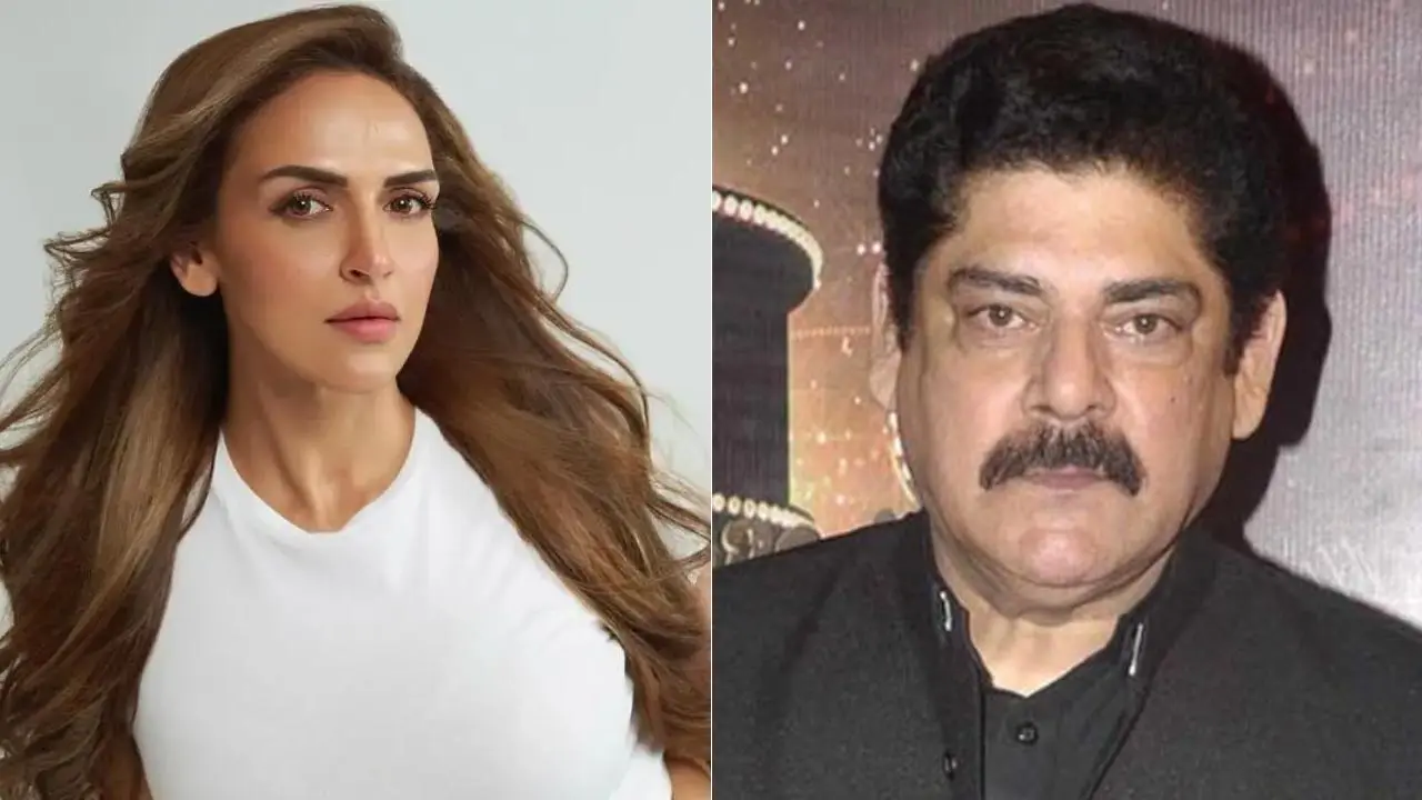 Esha Deol pens emotional note remembering late Pankaj Dheer