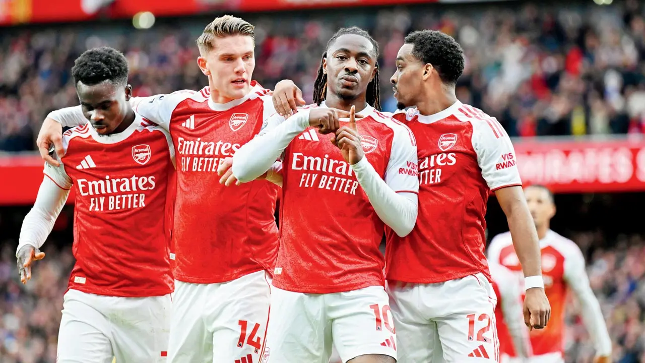 Haaland’s scoring run ends as Man City lose, Arsenal take 4-point lead Haaland’s scoring run ends as Man City lose, Arsenal take 4-point lead