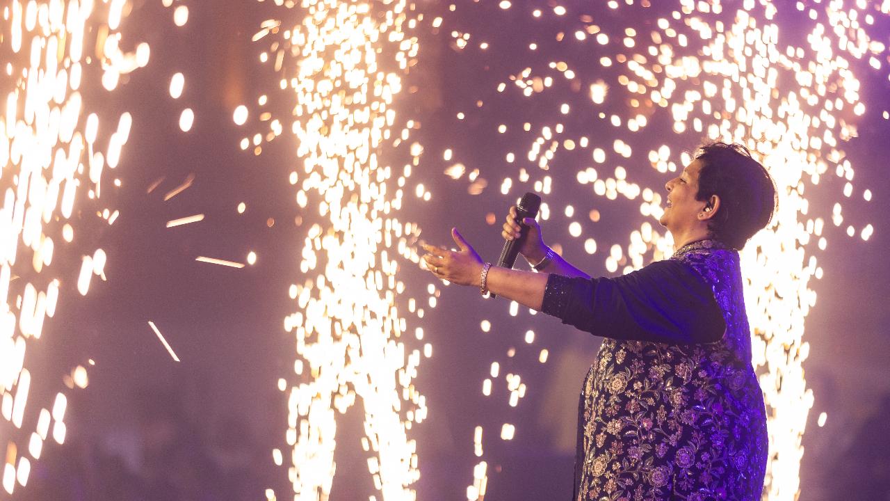 Boundless energy, dazzling performances, and a night etched in festive glory