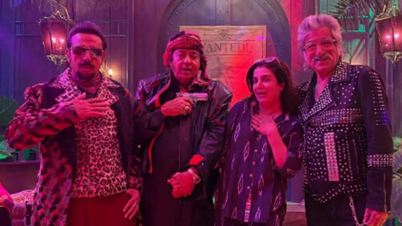 Farah Khan reveals ‘Ghafoor’ from Ba**ds Of Bollywood* was filmed in a day