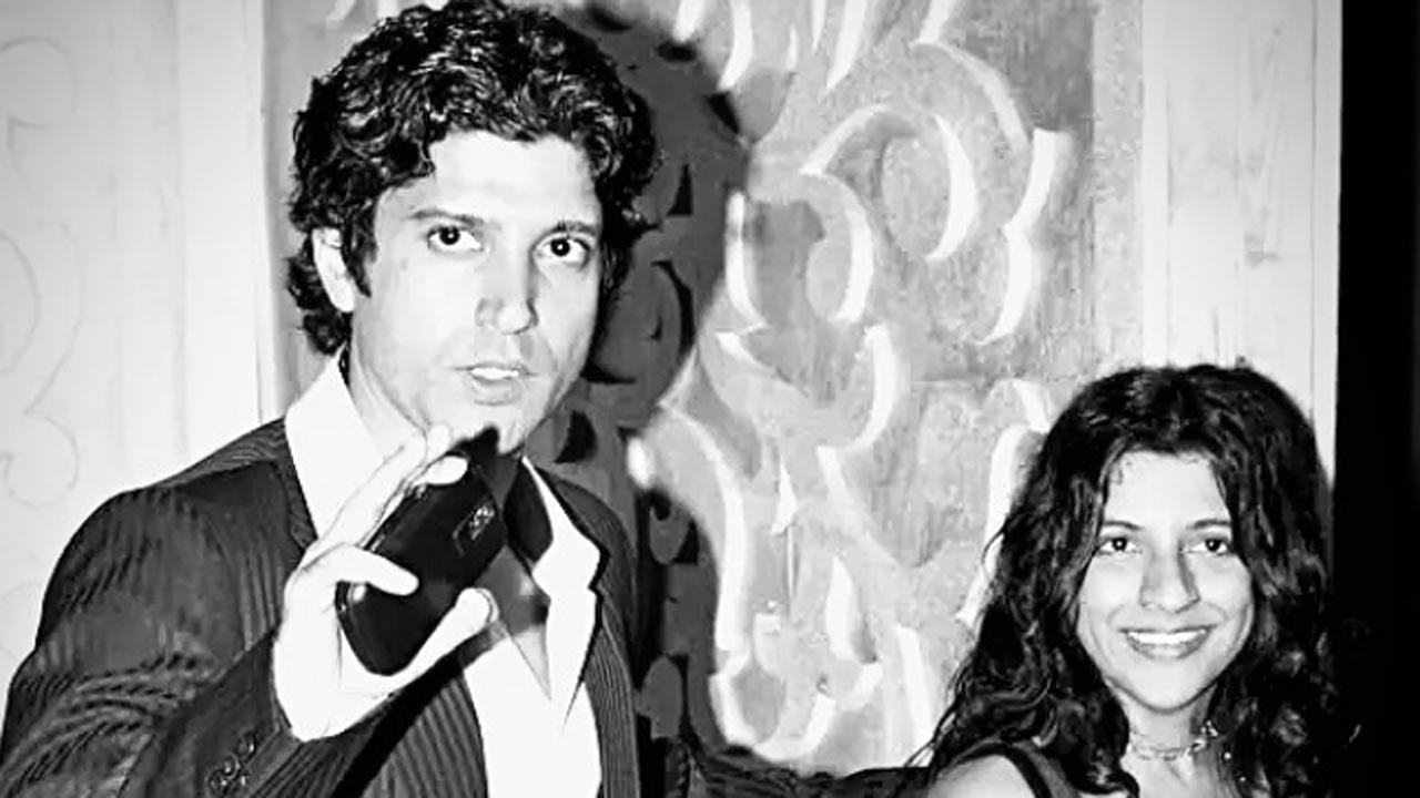 Farhan Akhtar wishes sister Zoya Akhtar a heartfelt happy birthday