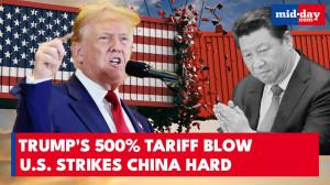 Trump's 500% gambit: Tariffs on China explained | Senate backs major trade