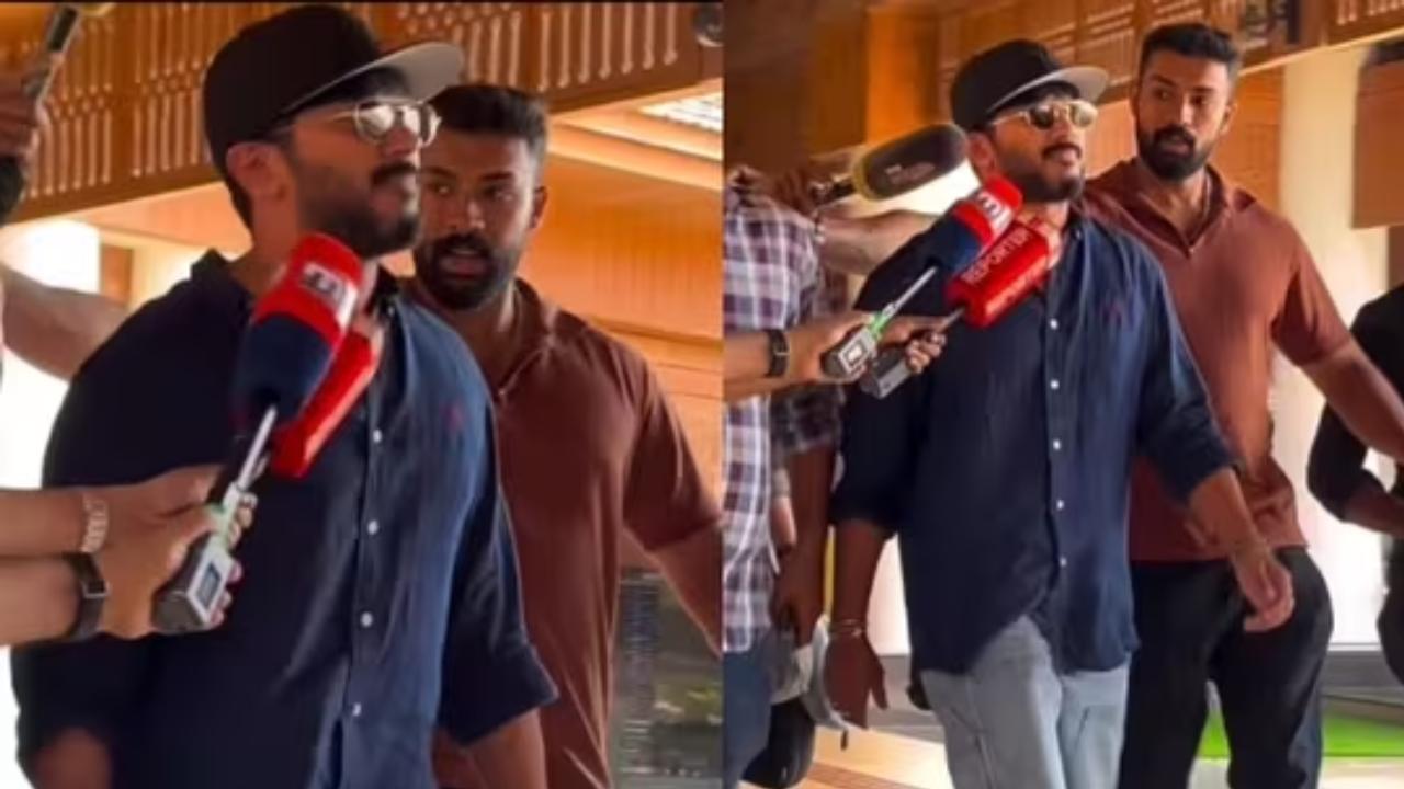 Dulquer Salmaan ignores media following ED raids at his house in luxury cars case