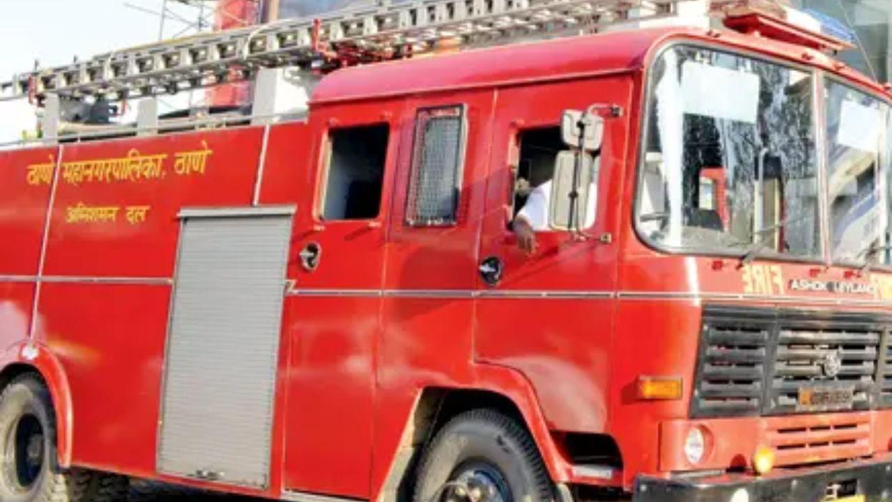 Fire breaks out in Thane stalls; no injuries reported
