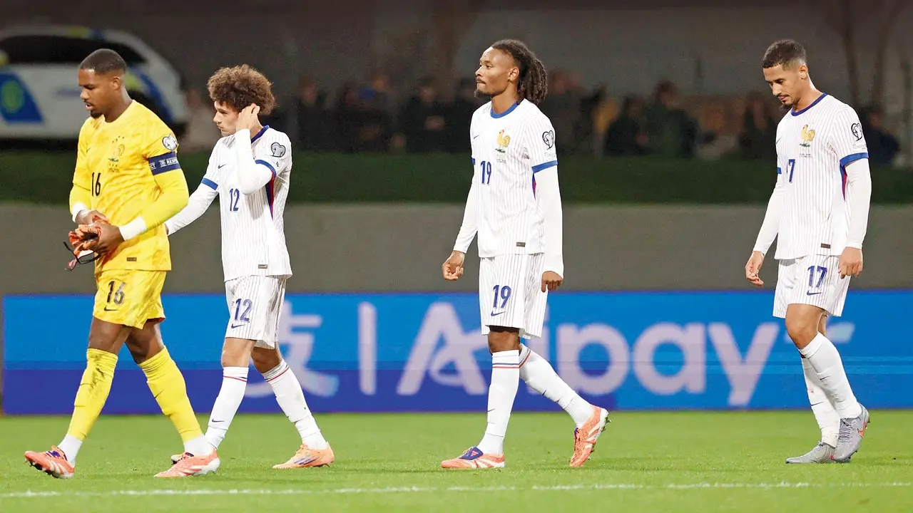 France held to 2-2 draw by Iceland in 2026 World Cup qualifier