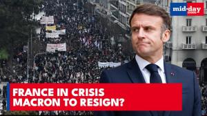 France political crisis: 48 hour deadline for Macron after PM resigns